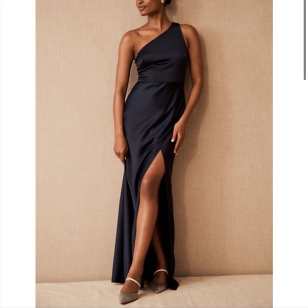 Dylan Satin Charmeuse Maxi Dress